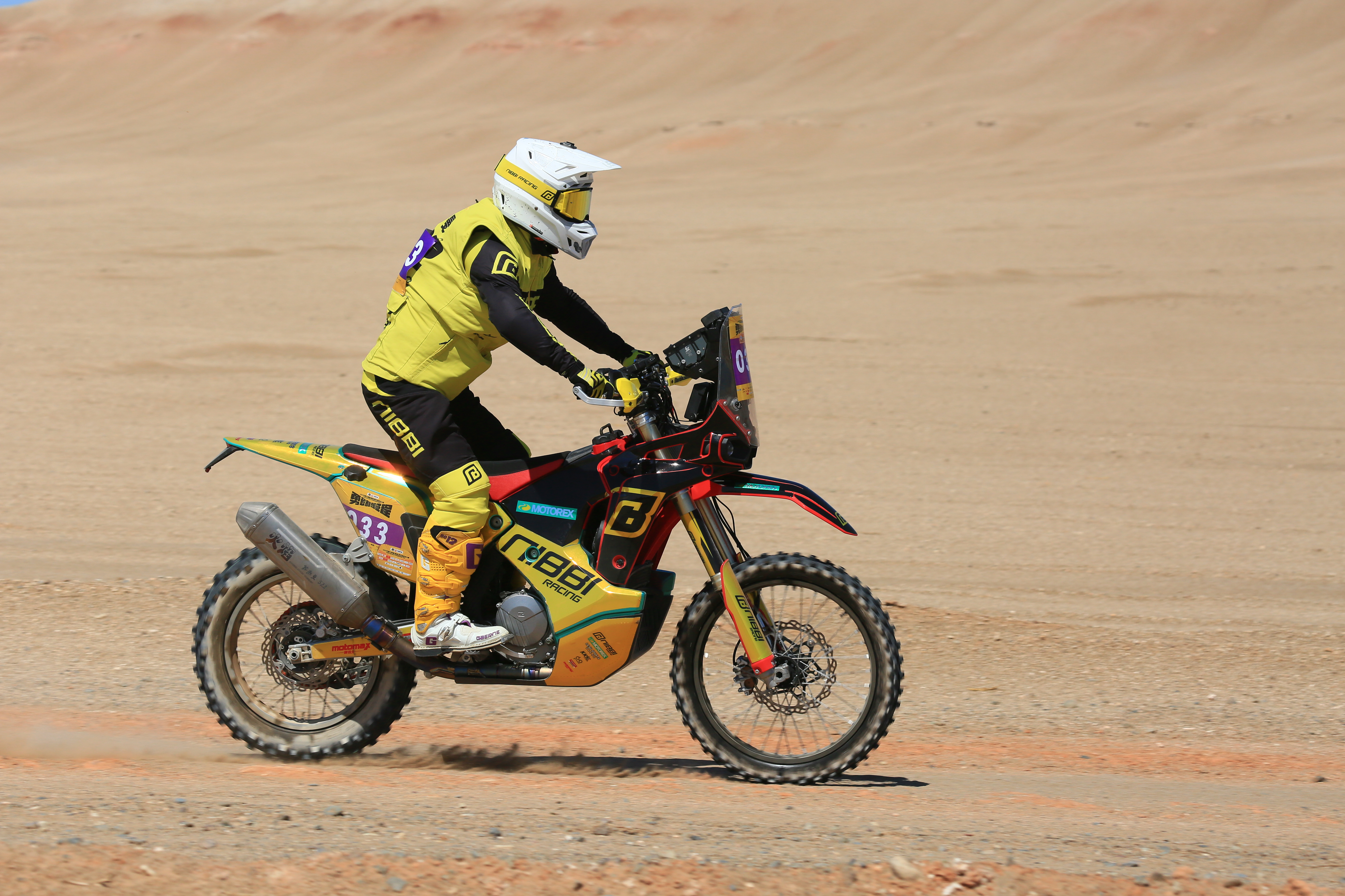 NIBBI Racing rally motorcycle
